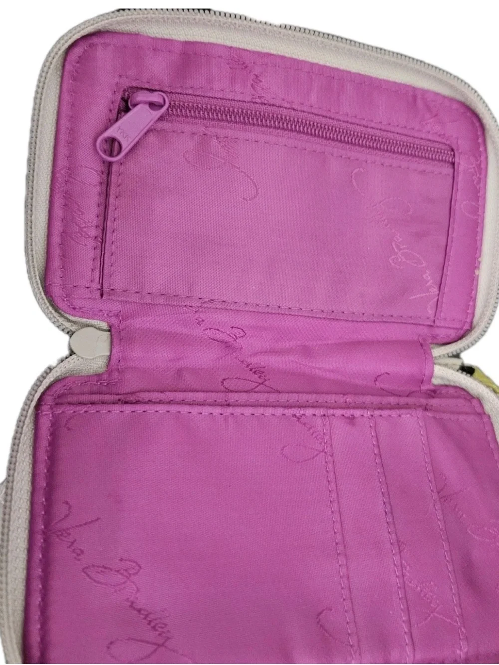 Vera Bradley quilted floral
